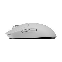 Logitech PRO X SUPERLIGHT Wireless Gaming Mouse - Ultra-Lightweight Optical Wireless Gaming Mouse in White - Unleash Your Gaming